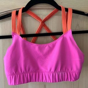 Oiselle Strappy Bra, Medium
